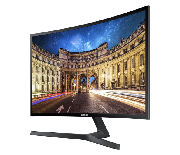 Samsung Monitor Samsung 24" LC24F396FHRXEN - 1461515 - zdjęcie 3